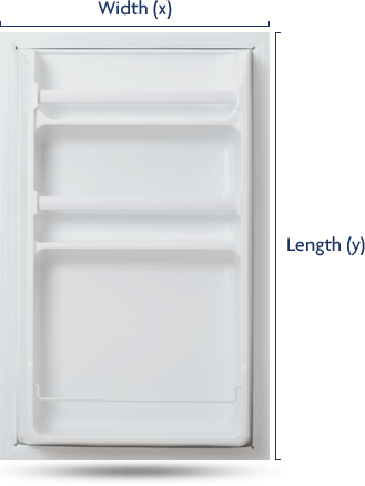 measuring your fridge door seal